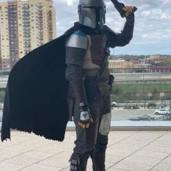 NewCosplay Star Wars Mandalorian Uniform Halloween Carnival Suit Cosplay Costume 23 NewCosplay Star Wars Mandalorian Uniform Halloween Carnival Suit Cosplay Costume