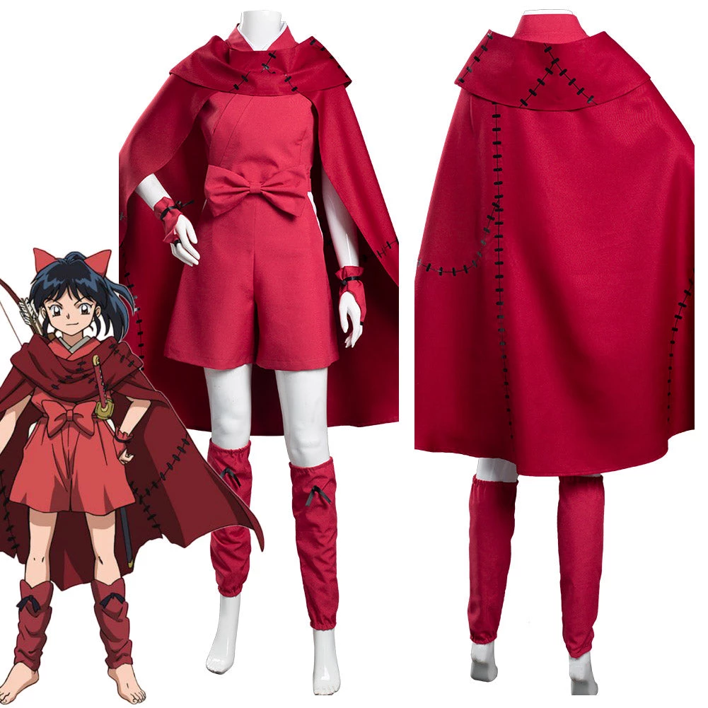 NewCosplay Yashahime: Princess Half-Demon Moroha Cloak Outfits Halloween Carnival Suit Cosplay Costume New Arrivals 3 NewCosplay Yashahime: Princess Half-Demon Moroha Cloak Outfits Halloween Carnival Suit Cosplay Costume New Arrivals