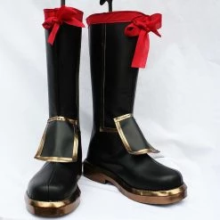 NewCosplay Sengoku Musou 3 Naoe Kanetsugu Cosplay Boots Shoes New Arrivals
