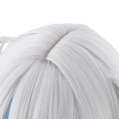 NewCosplay New Arrivals Hololive English VTuber Gawr Gura Heat Resistant Synthetic Hair Carnival Halloween Party Props Cosplay Wig