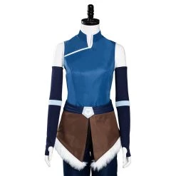NewCosplay The Legend Of Korra Season 4 Korra Outfits Halloween Carnival Suit Cosplay Costume 17 NewCosplay The Legend Of Korra Season 4 Korra Outfits Halloween Carnival Suit Cosplay Costume
