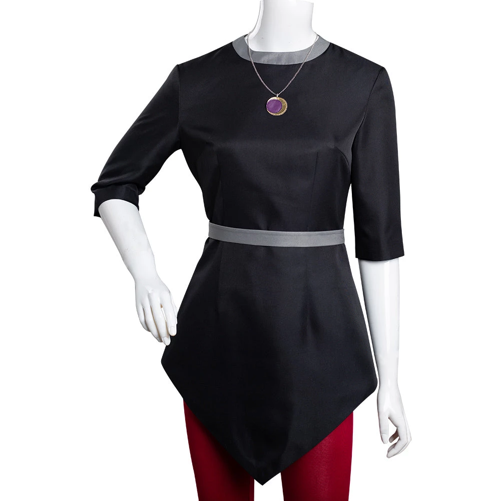 NewCosplay The Owl House Amity Outfits Halloween Carnival Suit Cosplay Costume 8 NewCosplay The Owl House Amity Outfits Halloween Carnival Suit Cosplay Costume