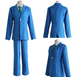 NewCosplay New Arrivals Detective Conan Case Closed Kudou Shinichi Jimmy Kudo Cosplay Costume