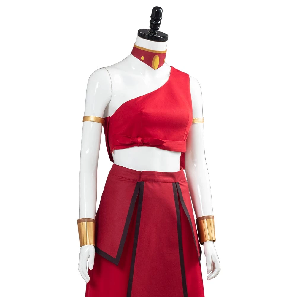 NewCosplay Avatar: The Last Airbender Katara Women Dress Comic Con Cosplay Costume 10 NewCosplay Avatar: The Last Airbender Katara Women Dress Comic Con Cosplay Costume