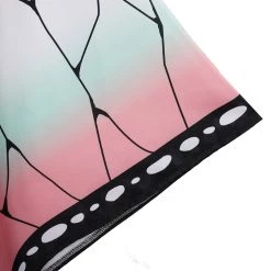 NewCosplay Demon Slayer Kochou Shinobu Cosplay Costume Maid Dress Outfits Halloween Carnival Suit