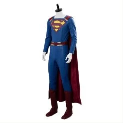 NewCosplay Supergirl Season 2 Superman Cosplay Costume