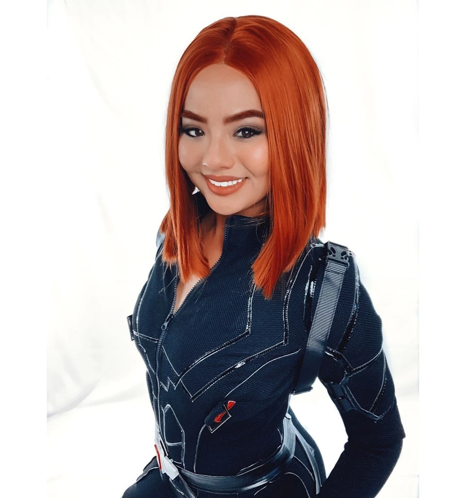 CosplaySky New Arrivals Avengers 4: Endgame Black Widow Natasha Romanoff Outfit Cosplay Costume 19 CosplaySky New Arrivals Avengers 4: Endgame Black Widow Natasha Romanoff Outfit Cosplay Costume