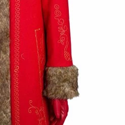 NewCosplay New Arrivals The Christmas Chronicles 2 Mrs. Claus Women Coat Halloween Carnival Suit Cosplay Costume 23 NewCosplay New Arrivals The Christmas Chronicles 2 Mrs. Claus Women Coat Halloween Carnival Suit Cosplay Costume