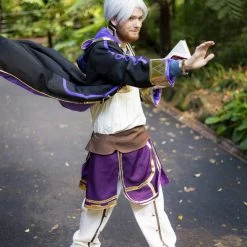 NewCosplay Fire Emblem Awakening Avatar Robin Jumpsuit Cosplay Costume