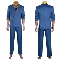 NewCosplay Cowboy Bebop - Spike Spiegel Costume Halloween Christmas Carnival Suit Cosplay Costume New Arrivals
