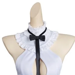 NewCosplay New Arrivals Azur Lane - KMS August Von Parseval Maid Dress Outfits Halloween Carnival Suit Cosplay Costume