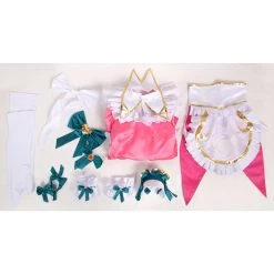 NewCosplay LoL League Of Legends Soraka Outfits Halloween Carnival Suit Cosplay Costume