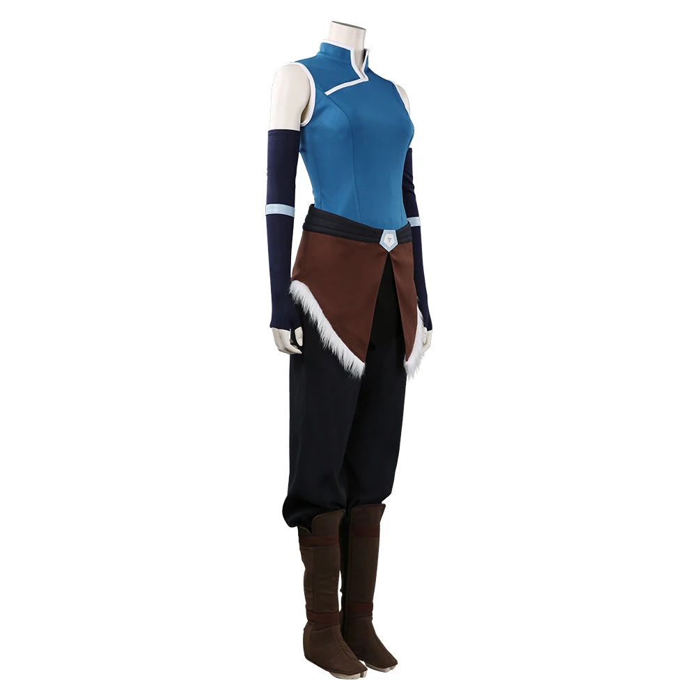 NewCosplay Avatar: The Legend Of Korra-Korra Outfits Halloween Carnival Suit Cosplay Costume New Arrivals 7 NewCosplay Avatar: The Legend Of Korra-Korra Outfits Halloween Carnival Suit Cosplay Costume New Arrivals