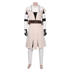 NewCosplay New Arrivals Star Wars: The Clone Wars -Obi Wan Kenobi Halloween Carnival Suit Cosplay Costume