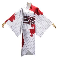 NewCosplay Demon Slayer: Kimetsu No Yaiba Kamado Nezuko Kimono Outfits Halloween Carnival Suit Cosplay Costume New Arrivals
