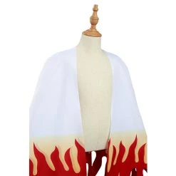 NewCosplay New Arrivals Demon Slayer: Kimetsu No Yaiba Rengoku Kyoujurou Kids Cloak Coat Halloween Carnival Suit Cosplay Costume