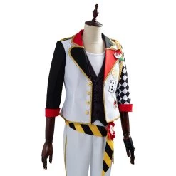 NewCosplay New Arrivals Game Twisted-Wonderland Alice In Wonderland Theme Trey Cosplay Costume