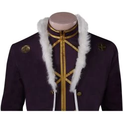 NewCosplay Hunter X Hunter Kulolo Lushilufelu Outfits Halloween Carnival Suit Cosplay Costume New Arrivals