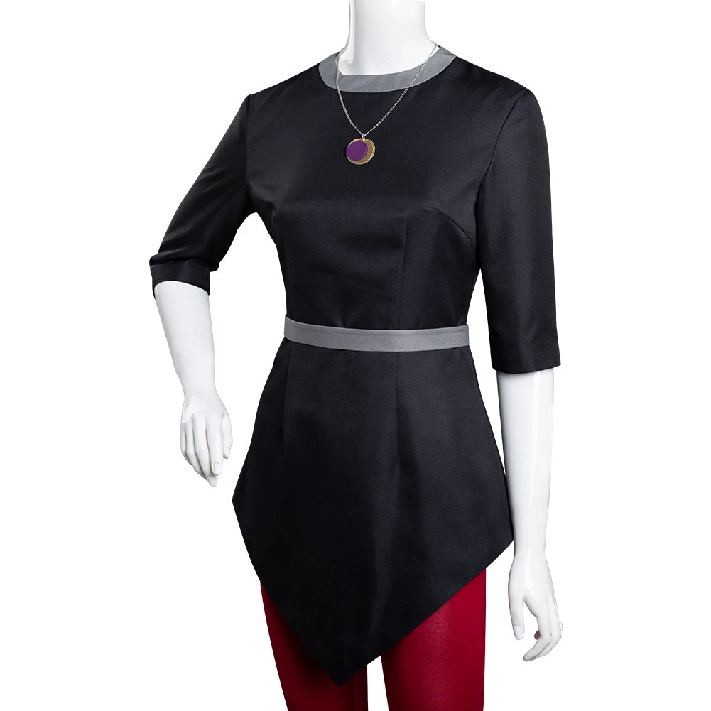 NewCosplay The Owl House Amity Outfits Halloween Carnival Suit Cosplay Costume 9 NewCosplay The Owl House Amity Outfits Halloween Carnival Suit Cosplay Costume