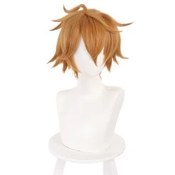 NewCosplay Genshin Impact Tartaglia Heat Resistant Synthetic Hair Carnival Halloween Party Props Cosplay Wig