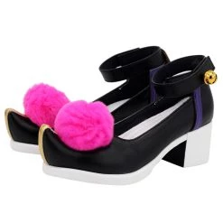 NewCosplay Genshin Impact Qiqi Boots Halloween Costumes Accessory Cosplay Shoes New Arrivals