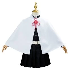 NewCosplay New Arrivals Kids Children Demon Slayer: Kimetsu No Yaiba Tsuyuri Kanawo Uniform Halloween Carnival Cosplay Costume 14 NewCosplay New Arrivals Kids Children Demon Slayer: Kimetsu No Yaiba Tsuyuri Kanawo Uniform Halloween Carnival Cosplay Costume