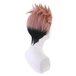 NewCosplay Jujutsu Kaisen Ryomen Sukuna Heat Resistant Synthetic Hair Carnival Halloween Party Props Cosplay Wig New Arrivals