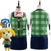 NewCosplay New Arrivals Game Animal Crossing Isabelle Halloween Women Costume Funny Cosplay Costume