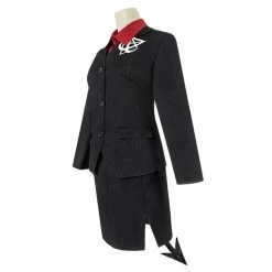 NewCosplay Helltaker Modeus Women Uniform Skirt Tail Outfits Cosplay Costume