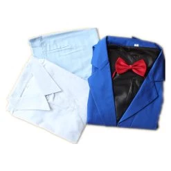 NewCosplay Detective Conan Case Closed Conan Edogawa Halloween Cosplay Costume New Arrivals