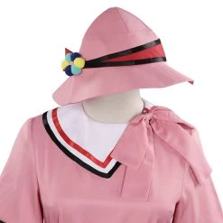 NewCosplay New Arrivals Anime Demon Slayer Kamado Nezuko Daily Dress Outfits Halloween Carnival Suit Cosplay Costume