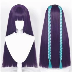 NewCosplay Genshin Impact Yun Jin Heat Resistant Synthetic Hair Carnival Halloween Party Props Cosplay Wig New Arrivals
