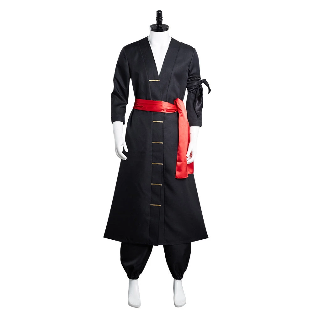 NewCosplay New Arrivals One Piece Wano Country Roronoa Zoro Outfits Halloween Carnival Cosplay Costume 4 NewCosplay New Arrivals One Piece Wano Country Roronoa Zoro Outfits Halloween Carnival Cosplay Costume