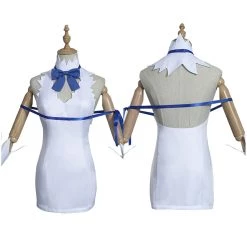 NewCosplay New Arrivals Is It Wrong To Try To Pick Up Girls In A Dungeon-Hestia Women Dress Outfits Halloween Carnival Suit Cosplay Costume