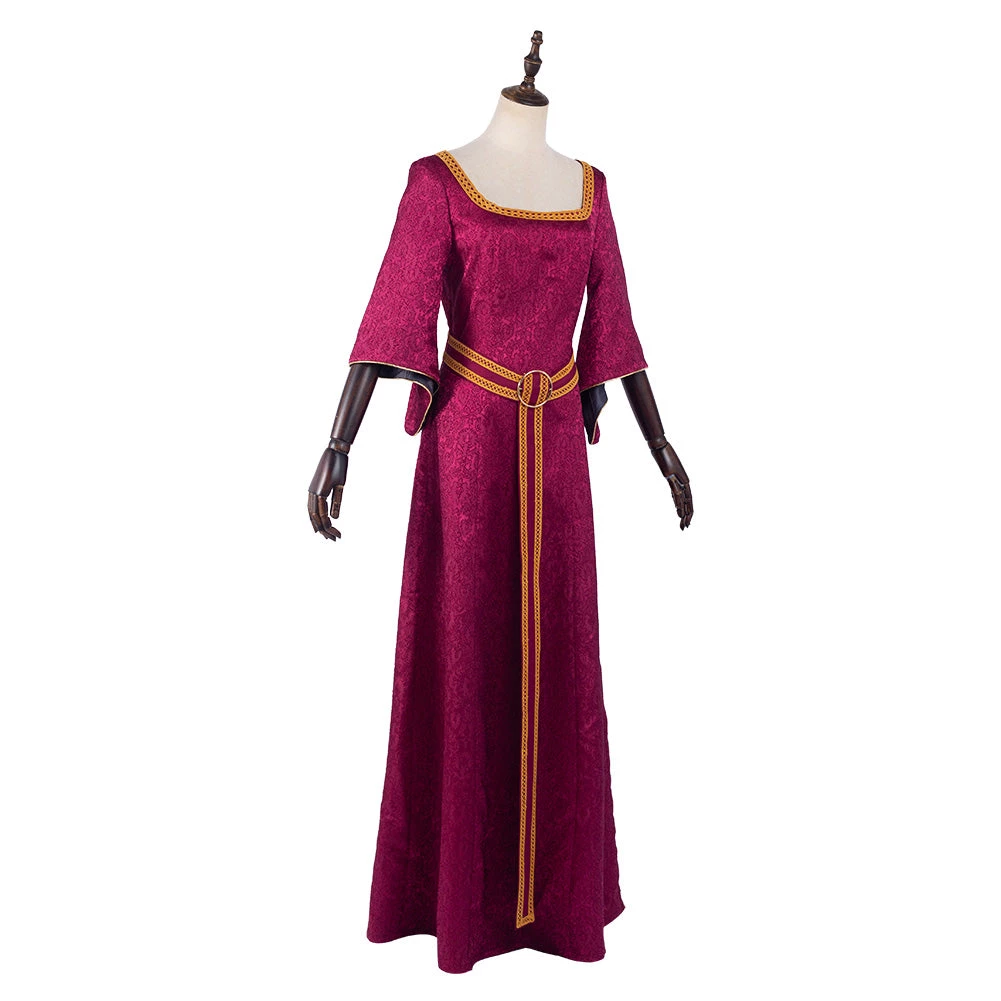 NewCosplay Tangled Mother Gothel Outfits Halloween Carnival Suit Cosplay Costume 7 NewCosplay Tangled Mother Gothel Outfits Halloween Carnival Suit Cosplay Costume