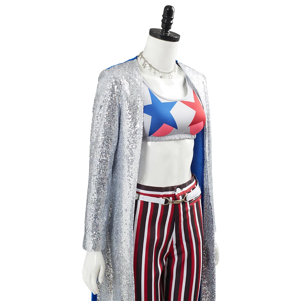 NewCosplay New Arrivals Birds Of Prey Harley Quinn Suit Cosplay Costume 10 NewCosplay New Arrivals Birds Of Prey Harley Quinn Suit Cosplay Costume