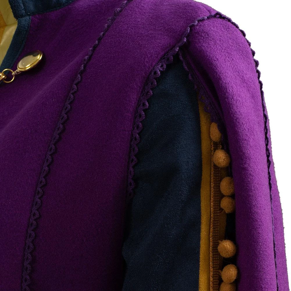 NewCosplay New Arrivals Frozen 2 ANNA Outfit Halloween Carnival Suit Cosplay Costume 11 NewCosplay New Arrivals Frozen 2 ANNA Outfit Halloween Carnival Suit Cosplay Costume