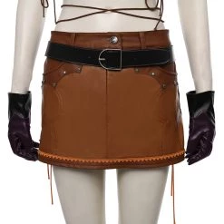 NewCosplay Final Fantasy VII Remake Tifa Lockhart The Cowboy Suit Halloween Carnival Costume Cosplay Costume New Arrivals 22 NewCosplay Final Fantasy VII Remake Tifa Lockhart The Cowboy Suit Halloween Carnival Costume Cosplay Costume New Arrivals