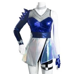 NewCosplay League Of Legends LOL KDA Ahri The Nine-Tailed Fox Women Dress Outfits Halloween Carnival Suit Cosplay Costume New Arrivals 20 NewCosplay League Of Legends LOL KDA Ahri The Nine-Tailed Fox Women Dress Outfits Halloween Carnival Suit Cosplay Costume New Arrivals