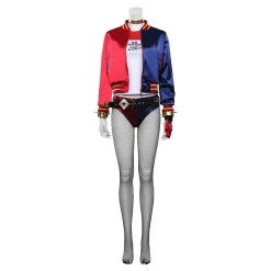 NewCosplay New Arrivals Suicide Squad Harleen Quinzel T-shirt Pants Outfits Halloween Carnival Suit Cosplay Costume