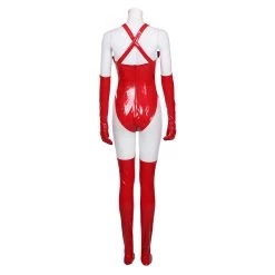 NewCosplay New Arrivals WandaVision2020- Sexy Scarlet Witch Wanda Maximoff Women Outfit Halloween Carnival Costume Cosplay Costume