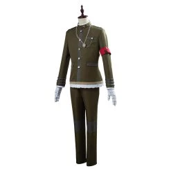 NewCosplay Danganronpa V3 Korekiyo Shinguji Men Uniform Outfit Halloween Carnival Costume Cosplay Costume New Arrivals