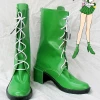 NewCosplay New Arrivals Sailor Moon Jupiter Cosplay Boots Shoes