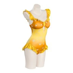 NewCosplay Demon Slayer Agatsuma Zenitsu Swimwear Outfits Halloween Carnival Suit Cosplay Costume New Arrivals 15 NewCosplay Demon Slayer Agatsuma Zenitsu Swimwear Outfits Halloween Carnival Suit Cosplay Costume New Arrivals