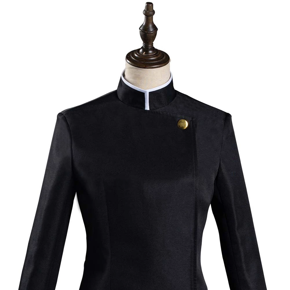 NewCosplay New Arrivals Jujutsu Kaisen Maki Zenin Uniform Halloween Carnival Suit Cosplay Costume 8 NewCosplay New Arrivals Jujutsu Kaisen Maki Zenin Uniform Halloween Carnival Suit Cosplay Costume