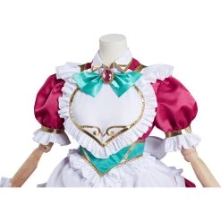 NewCosplay LoL League Of Legends Sivir Cafe Cuties Comic Con Party Cosplay Costume New Arrivals