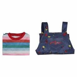 NewCosplay New Arrivals Child's Play Chucky (2021) Outfits Halloween Carnival Suit Cosplay Costume For Kids Children