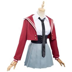 NewCosplay Anime Zombie Land Saga Group Uniform Skirt Outfits Halloween Carnival Suit Cosplay Costume