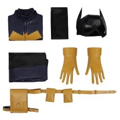 NewCosplay DC Batgirl Outfits Halloween Carnival Suit Cosplay Costume