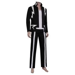 NewCosplay My Hero Academia Kaminari Denki Halloween Carnival Suit Cosplay Costume New Arrivals